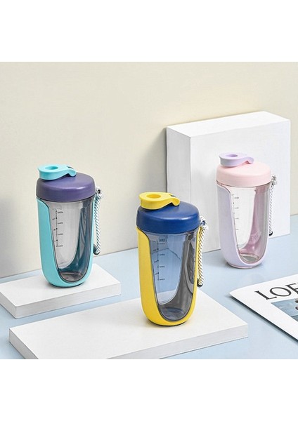 550 ml Taşınabilir Plastik Çalkalayıcı Bardak Ölçekli Milk Protein Tozu Spor Spor Hediye Su (Yurt Dışından) modelleri