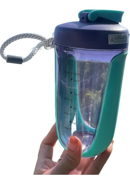 550 ml Taşınabilir Plastik Çalkalayıcı Bardak Ölçekli Milk Protein Tozu Spor Spor Hediye Su (Yurt Dışından) indirimleri