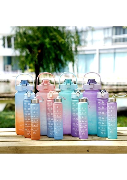 Üç Parça Cingo Degrade Büyük Kapasiteli Su Bardağı (Yurt Dışından) fiyatları