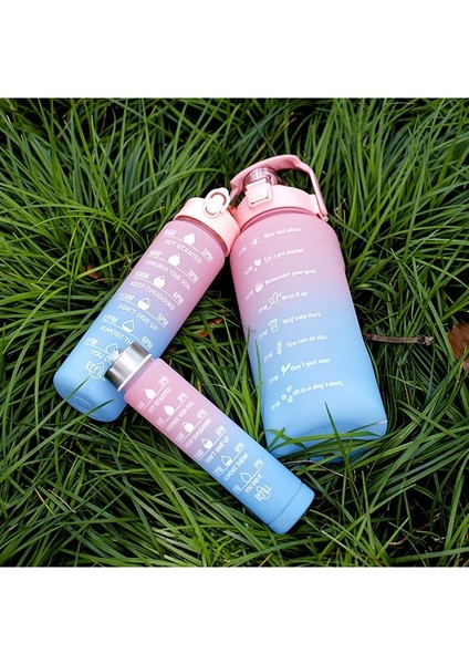 Üç Parça Cingo Degrade Büyük Kapasiteli Su Bardağı (Yurt Dışından) modelleri