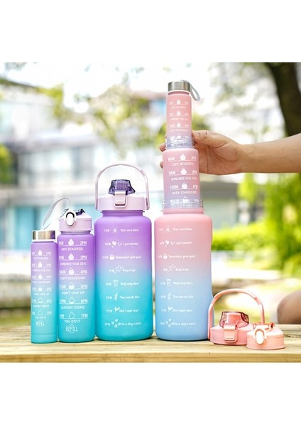 Üç Parça Cingo Degrade Büyük Kapasiteli Su Bardağı (Yurt Dışından) fırsatları