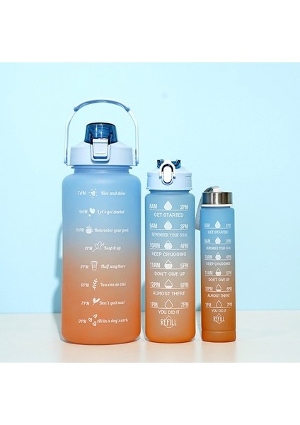 Üç Parça Cingo Degrade Büyük Kapasiteli Su Bardağı (Yurt Dışından) indirimleri