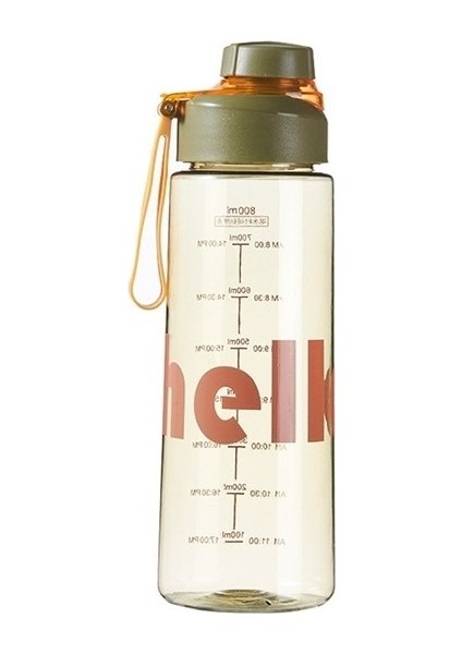 Basit Su Bardağı Uzay Bardağı Çocuk Su Bardağı Kaldırma Halatı Spor Basit Su Bardağı Taşınabilir Bardak (Yurt Dışından)