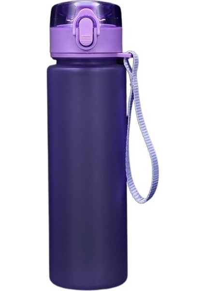 Sıçrama Kapaklı Buzlu Plastik Bardak Spor Su Şişesi (Yurt Dışından)