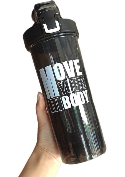 Puni 800 Ml. Spor Su Bardağı Taşınabilir Saman Su Bardağı (Yurt Dışından)