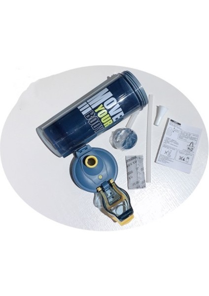 Puni 800 Ml. Spor Su Bardağı Taşınabilir Saman Su Bardağı (Yurt Dışından) fırsatları