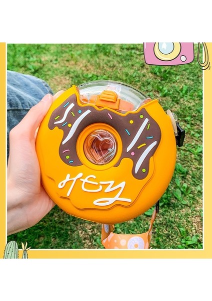 1st Try Donut Su Isıtıcısı Çocuk Kupası Öğrenci Anti-Güz Kupası (Yurt Dışından) fiyatları
