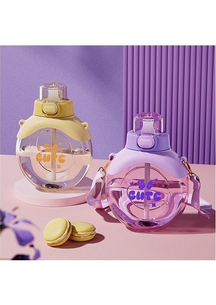 480ML Taşınabilir Su Matı - Pembe (Yurt Dışından) fiyatları