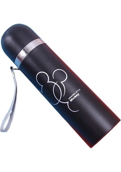 Vakumlu Paslanmaz Çelik Mermi Çift Katmanlı Yalıtımlı Su Bardağı (Yurt Dışından)