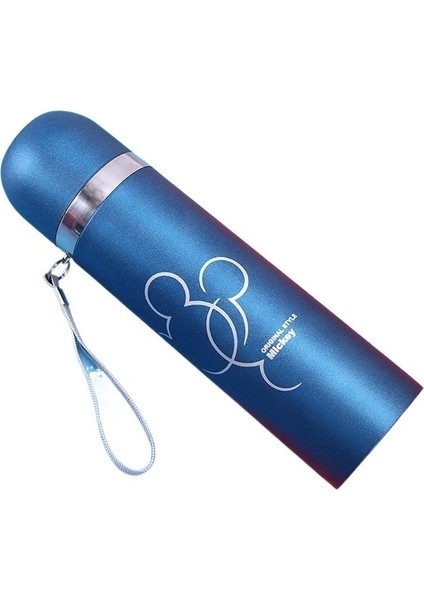 Vakumlu Paslanmaz Çelik Mermi Çift Katmanlı Yalıtımlı Su Bardağı (Yurt Dışından)