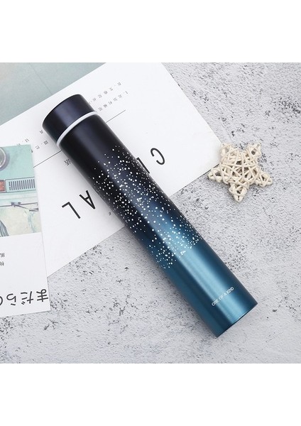 Paslanmaz Çelik Termos Taşınabilir Ince Su Bardağı (Yurt Dışından)