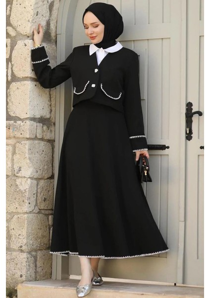 Işleme Detaylı Etekli Takım fiyatları