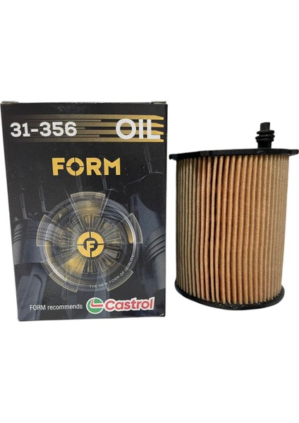 Ford Fiesta Filtre Bakım Seti 2010> Dizel | Balata Spreyi ve Karter Tapası Hediye | 5W-30 Edge 4l | Castrol Set modelleri