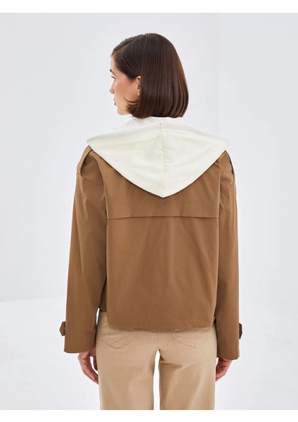 Lcw Vision Kapüşonlu Kadın Trençkot (W5) indirimleri