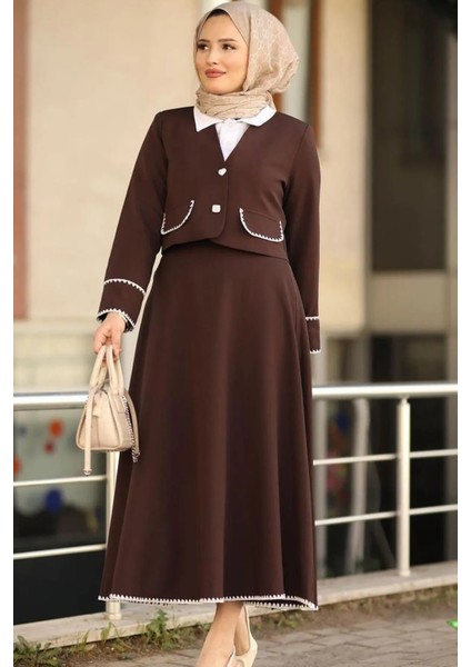 Işleme Detaylı Etekli Takım fiyatları