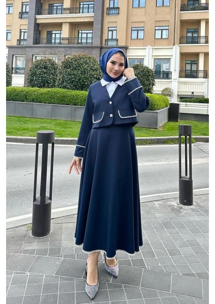 Işleme Detaylı Etekli Takım modelleri