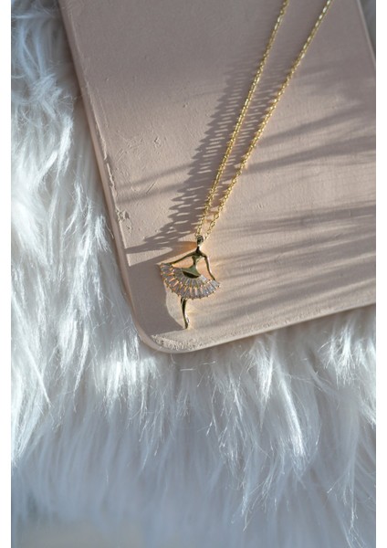 Balerin Çelik Kolye modelleri