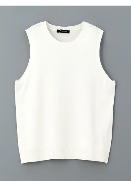 Lcw Comfort Bisiklet Yaka Kadın Triko Süveter (W5) indirimleri