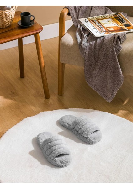 Lcw Home Kadın Pelüş Ev Terliği (W5)