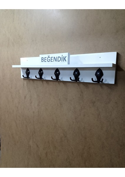 Duvar Elbise Askılığı Beyaz 80 cm fırsatları