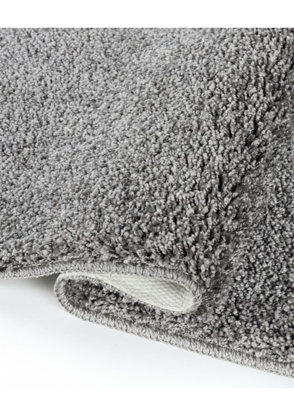 4 Parça Yıkanabilir Kaymaz Taban Banyo Paspas Seti Shaggy fırsatları