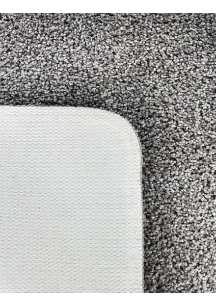 4 Parça Yıkanabilir Kaymaz Taban Banyo Paspas Seti Shaggy indirimleri