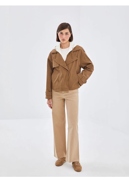 Lcw Vision Kapüşonlu Kadın Trençkot (W5) fiyatları