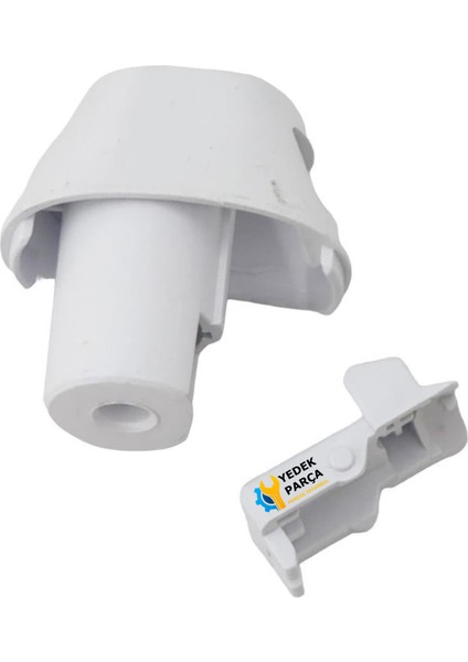 Arçelik Uyumlu 9197061804, S 3645 C, Bks 1295 C Süpürge Süpürge Gövde Bağlantı Düğmesi