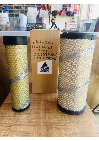 Massey Ferguson 240 AGCO-2615 Hava Filtresi Takım Agco fiyatları