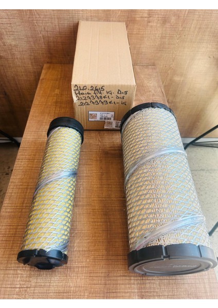 Massey Ferguson 240 AGCO-2615 Hava Filtresi Takım Agco modelleri