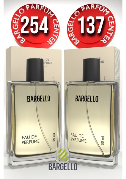 254 Floral Kadın Parfüm + 137 Floral Kadın Parfüm 50 Ml Edp