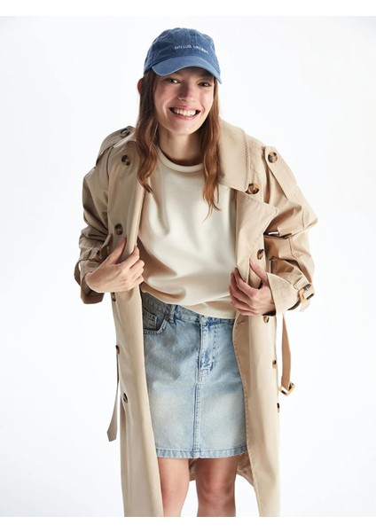 Xsıde Ceket Yaka Oversize Kadın Trençkot (W5) fiyatları