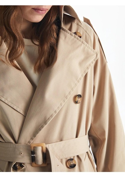 Xsıde Ceket Yaka Oversize Kadın Trençkot (W5) modelleri