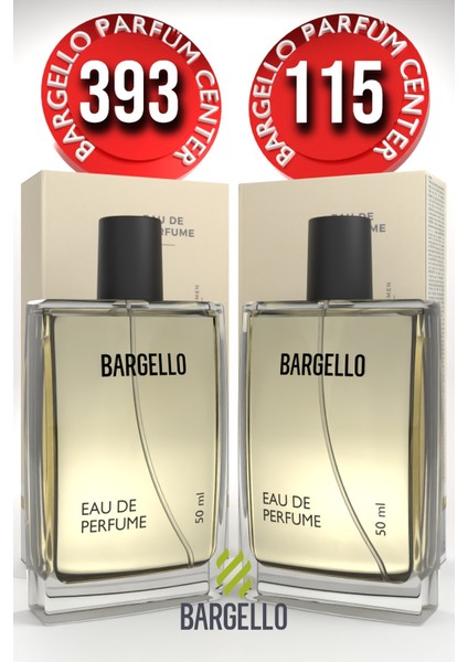 393 Floral Kadın Parfüm + 115 Floral Kadın Parfüm 50 Ml Edp