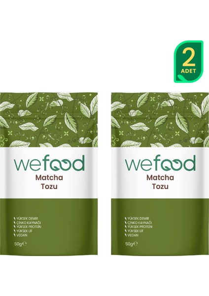 Matcha Tozu 50 gr 2'li 8681749103081
