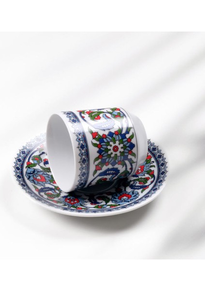 Gözde Double Topkapı Kahve Fincan Seti 4 Kişilik fırsatları