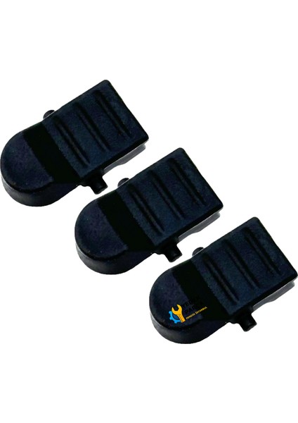 Fantom Uyumlu Magic P 3000 Süpürge Toz Haznesi Kilidi ve Boru Kilidi 3 Adet