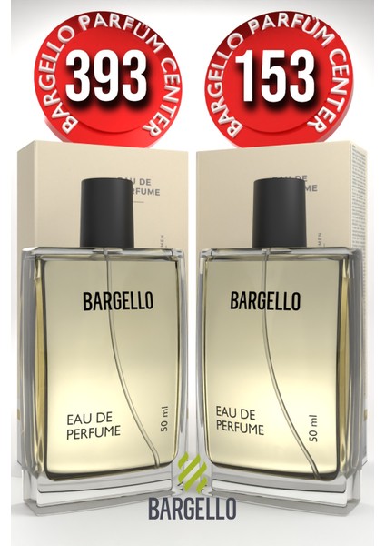 393 Floral Kadın Parfüm + 153 Floral Kadın Parfüm 50 Ml Edp