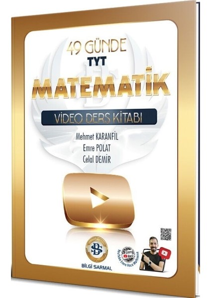 Tyt Matematik 49 Günde Video Ders Kitabı Bilgi Sarmal