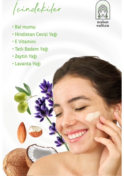 | Sultan Yüz Bakım Kremi, E vitaminli, Yaşlanma Karşıtı, Nem Dengeleyici, %100 Natural (50 ml) modelleri