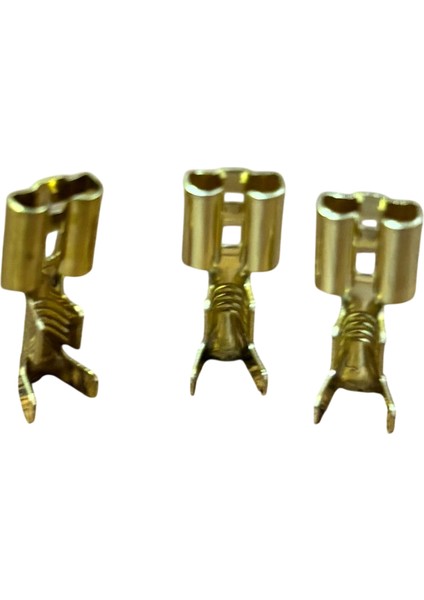 Tks 2d Dişi Fiş Tırnaklı 6.3mm 300 Adet Fiyatı