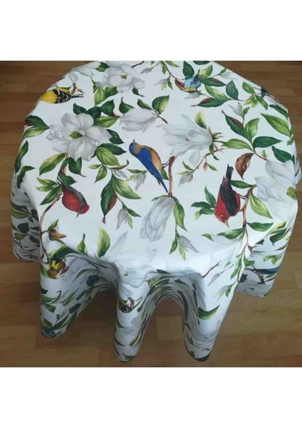 Isıya Dayanıklı Pvc Masa Örtüsü