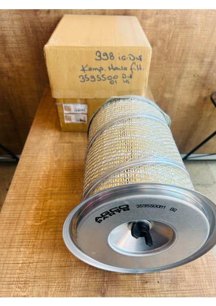 Massey Ferguson 398 T Hava Filtresi Iç-Dış Komple Agco fiyatları