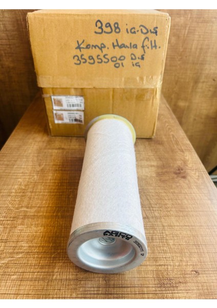 Massey Ferguson 398 T Hava Filtresi Iç-Dış Komple Agco modelleri