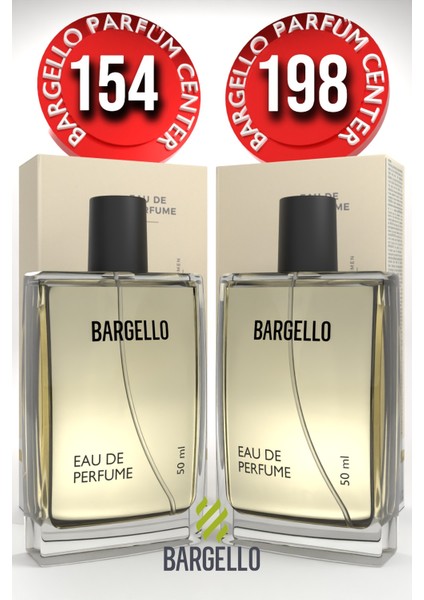 154 Floral Kadın Parfüm + 198 Floral Kadın Parfüm 50 Ml Edp