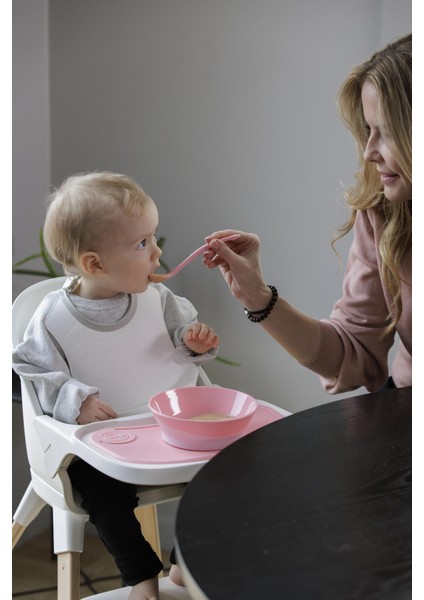 Pembe Akıllı Mama Kasesi (6+ Ay) indirimleri