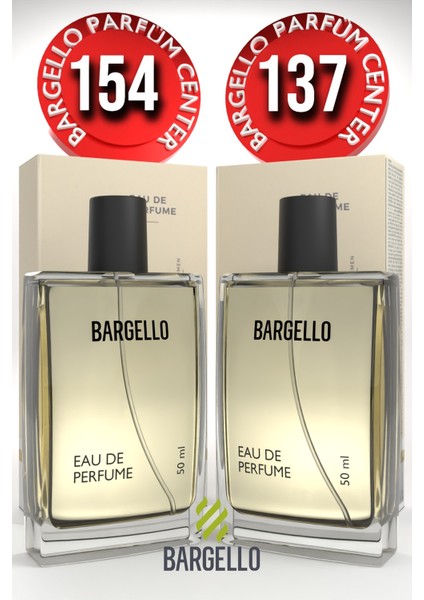 154 Floral Kadın Parfüm + 137 Floral Kadın Parfüm 50 Ml Edp