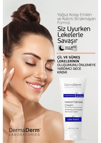 2 Adet Spf 50+ Güneş Koruma Vitaminli Yüz ve Vücut Güneş Kremi 2 x 100 Ml. ve 1 Adet Tüm Cilt Lekelerine Karşı Etkili Bitkisel Leke Giderici ve Cilt Beyazlatıcı Gece Kremi 100 Ml. indirimleri