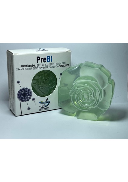 Prebiyotikli Gliserin Bazlı Şeffaf Sabun Bar