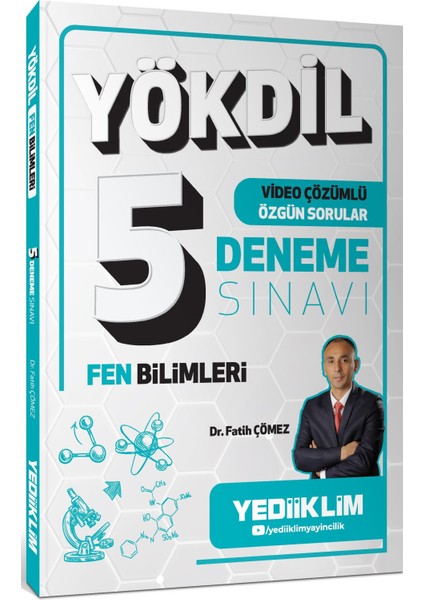 Yökdil Fen Bilimleri Tamamı Video Çözümlü 5 Deneme